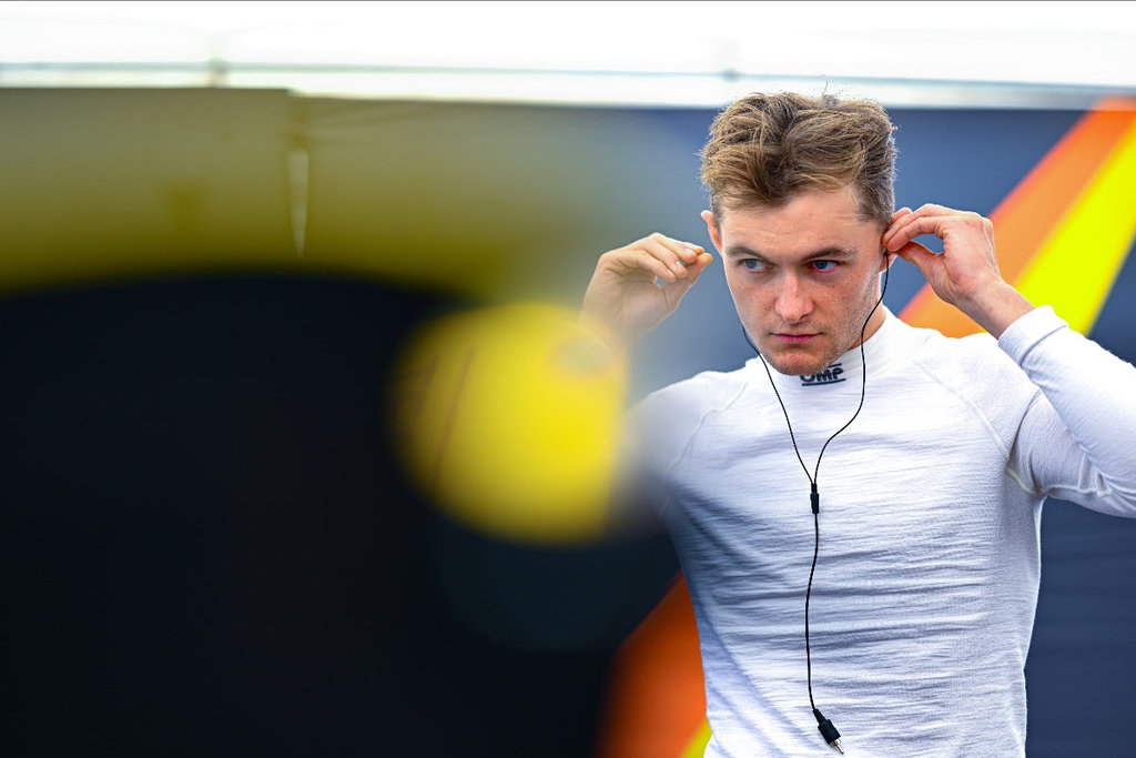 Sebastian Gravlund i European Le Mans Series med Ultimate
(Foto: FotoSpeedy)